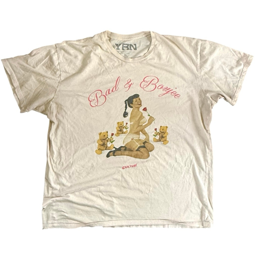 Bad and Boujee “Nobody Safe Tour” Graphic Tee | Size XL